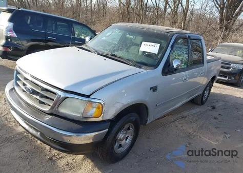 2002 Ford F-150 Lariat/Xlt from USA, damaged, VIN 1FTRW076X2KE24907